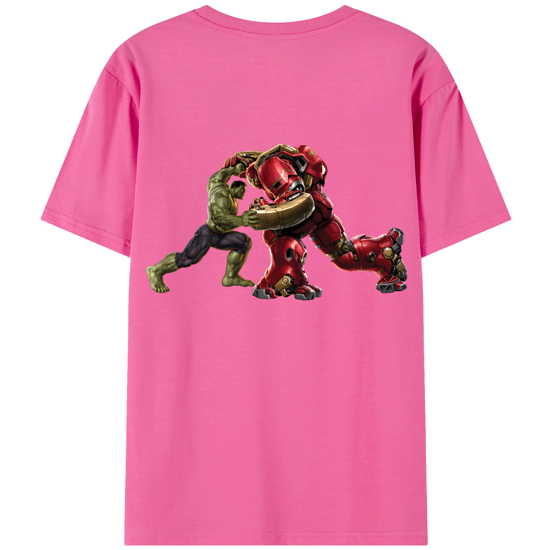 （画像用） アベンジャーズ The Avengers レディース半袖Tシャツ(バックプリント)